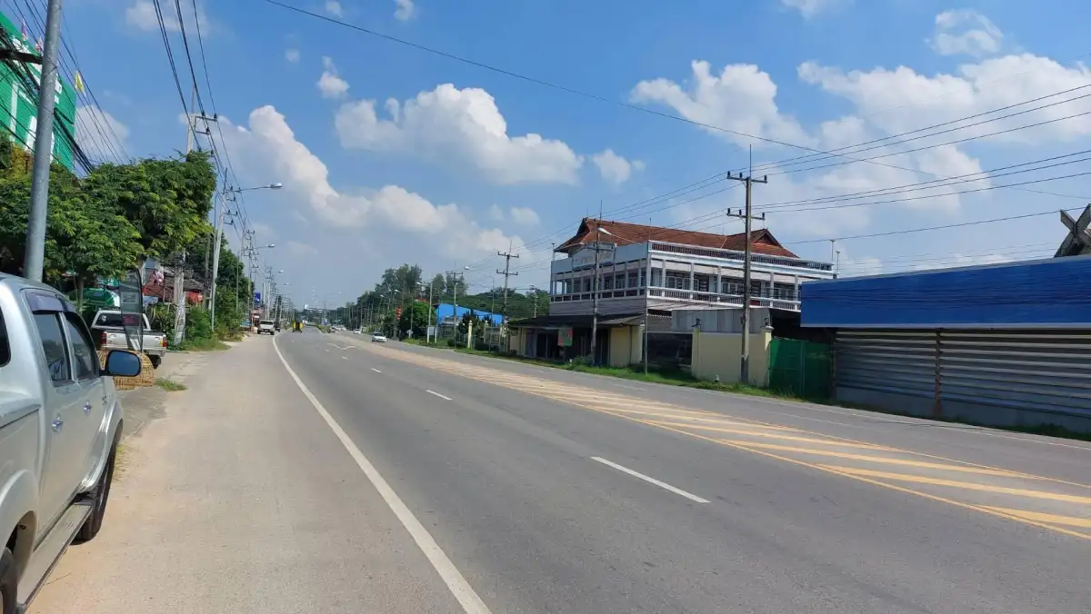 ขายด่วน! ที่ดิน 2 ไร่ เชียงใหม่ ทำเลทอง ใกล้ถนนใหญ่เพียง 130 เมตร!