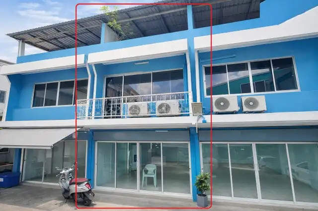 BTSอารีย์ 1.8กม.BTS สะพานควาย 915 ม. ทำโรงแรมได้ ร้านอาหารได้ จดทะเบียนได้ 3 ชั้น 3นอน 2น้ำ ใกล้ ใกล้มหาวิทยาลัยหอการค้าไทย 800 ม.