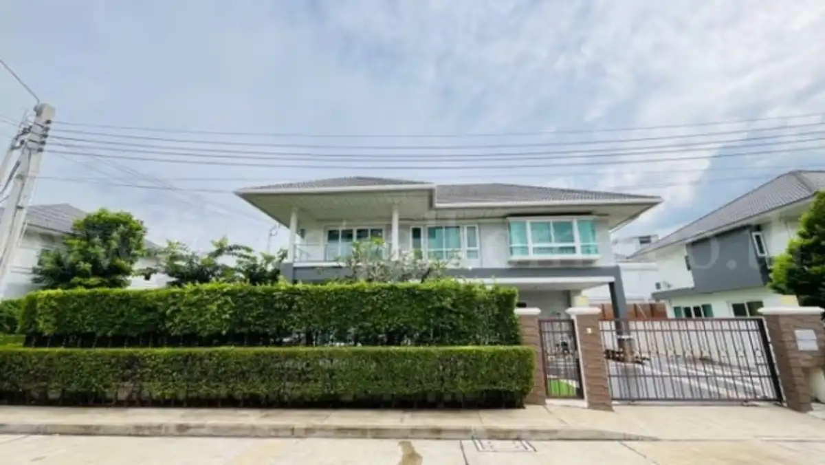 จองด่วน บ้านเดี่ยว ศุภาลัย พรีมา วิลล่า พระราม 2 - บางขุนเทียน ทำเลดี พร้อมอยู่