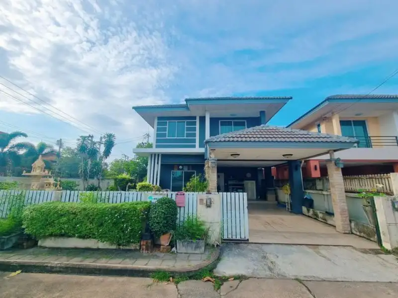 ขาย บ้านเดี่ยว 2 ชั้น หมู่บ้านคันทรีโฮม เลค & พาร์ค ศรีราชา หนองขาม TP-H2512
