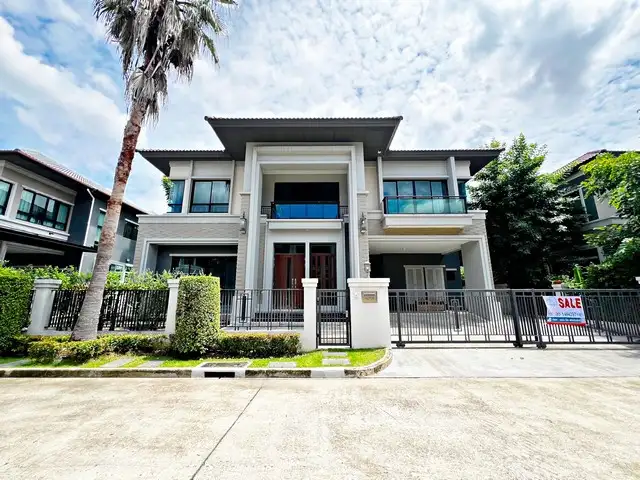 บ้านเดี่ยว 2 ชั้น โครงการ หมู่บ้านแกรนด์บางกอกบูเลอวาร์ด สาทร – กัลปพฤกษ์ ขายถูกสุุด