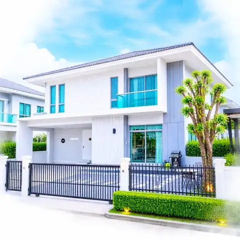261004seprmk For Rent: 4-Bedroom Registered House Near Robinson Paseo Lat Krabang, 380m from Sukhumvit 77, Lat Krabang 14-24, 3 Bathrooms, 54 Sq.Wa, 200 Sq.M. House
